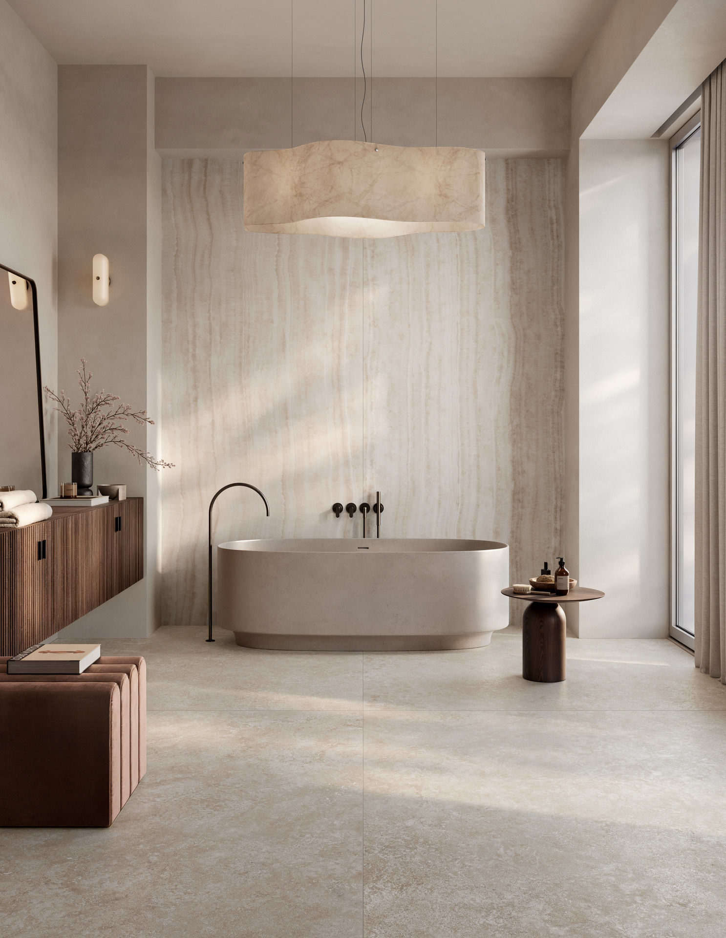 Realstone Travertino Bianco - Image 4