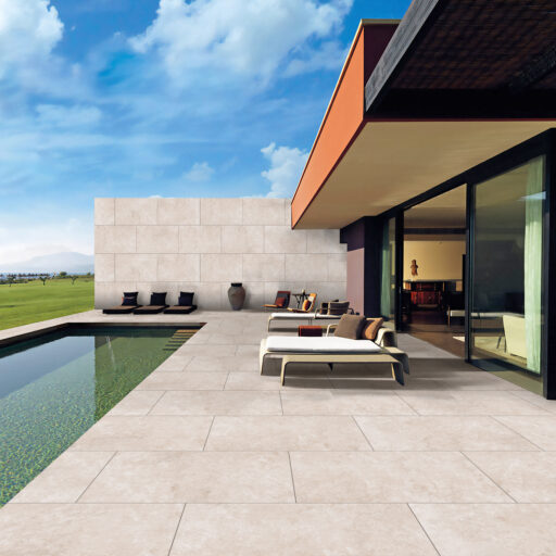 Alternative view of Ivory Travertine
