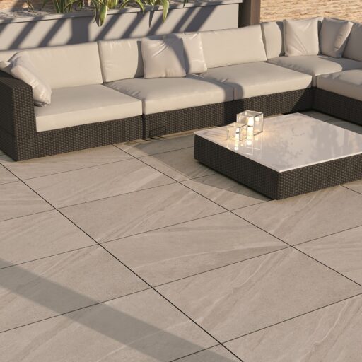 Alternative view of Luton Light Grey